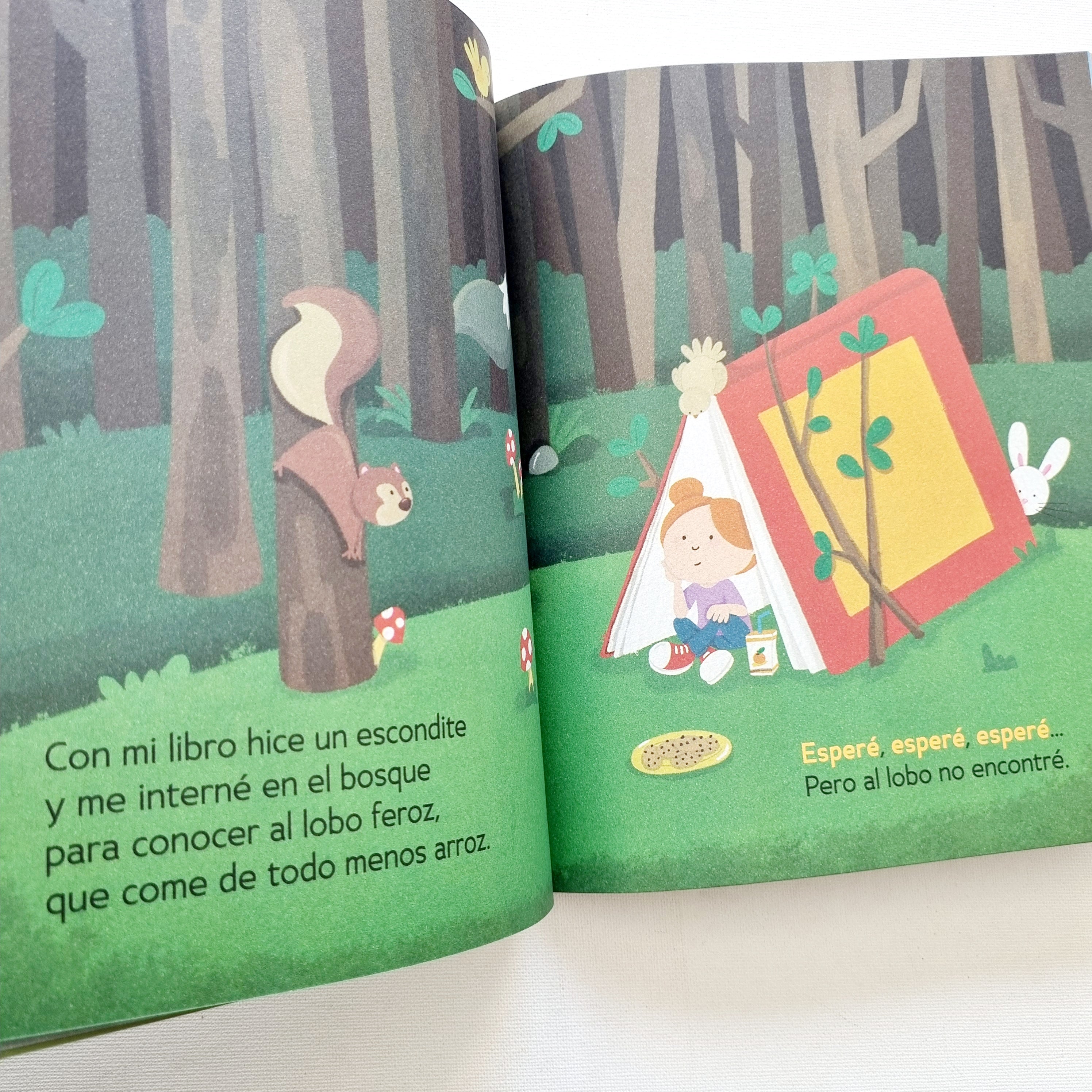 Mi libro mágico Mi libro mágico